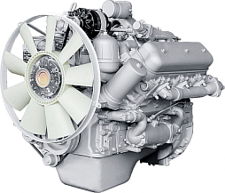 Дизельные двигатели ЯМЗ V6